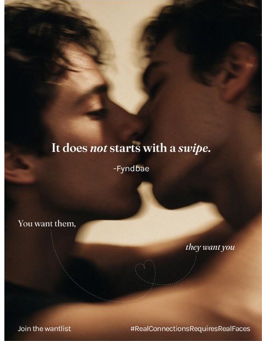 FyndBae campaign visual